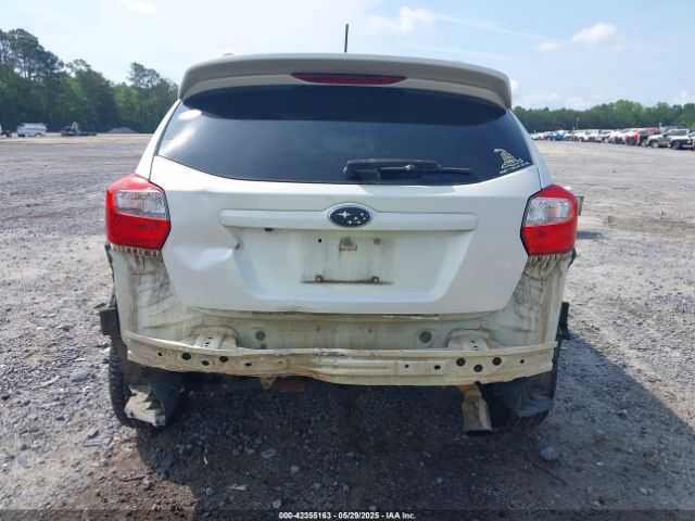 JF2GPAKC6E8226805 Subaru Xv Crosstrek 2.0i Limited