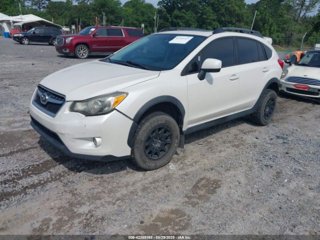 JF2GPAKC6E8226805 Subaru Xv Crosstrek 2.0i Limited