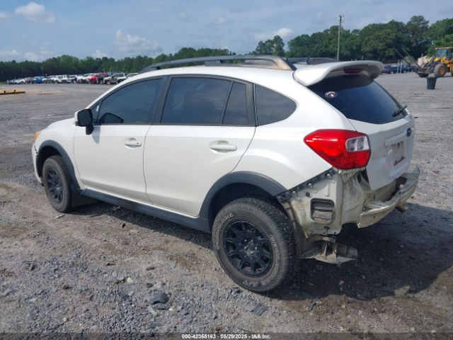 JF2GPAKC6E8226805 Subaru Xv Crosstrek 2.0i Limited