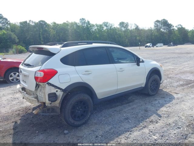 JF2GPAKC6E8226805 Subaru Xv Crosstrek 2.0i Limited