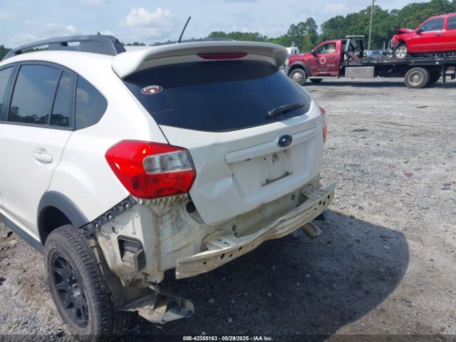 JF2GPAKC6E8226805 Subaru Xv Crosstrek 2.0i Limited