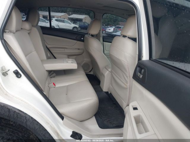 JF2GPAKC6E8226805 Subaru Xv Crosstrek 2.0i Limited