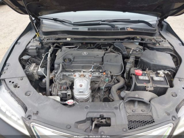 2015 ACURA TLX 19UUB1F51FA006883 Photo 9