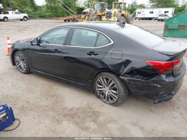 2015 ACURA TLX 19UUB1F51FA006883 Photo 2