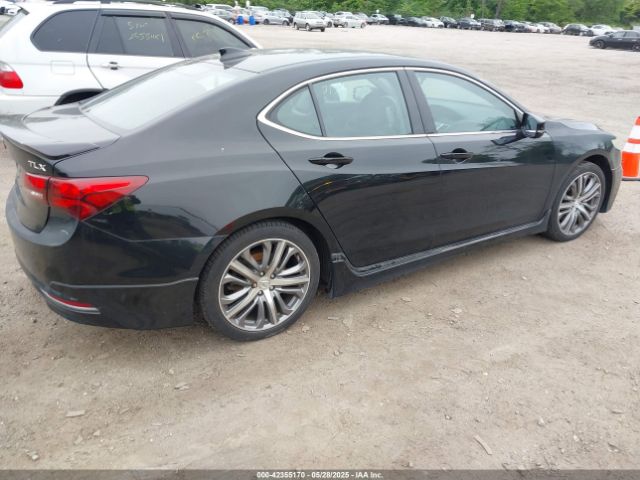 2015 ACURA TLX 19UUB1F51FA006883 Photo 3