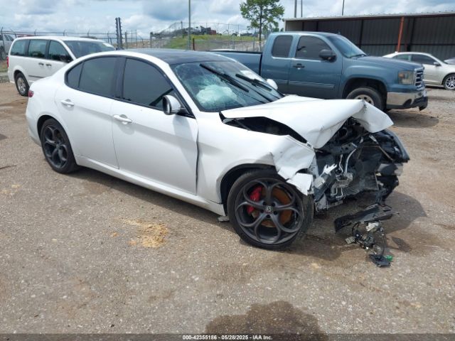 2018 ALFA ROMEO GIULIA ZARFAEEN8J7583814