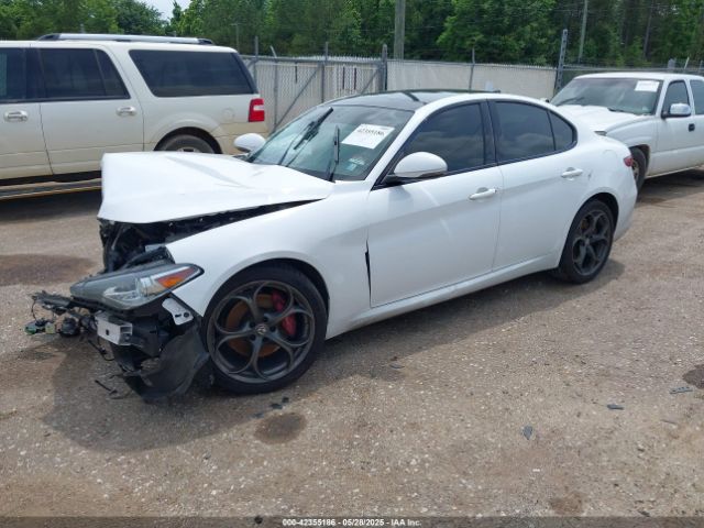 2018 ALFA ROMEO GIULIA ZARFAEEN8J7583814 Photo 1