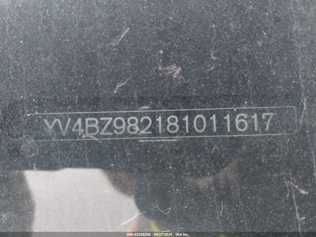 2008 VOLVO XC70 YV4BZ982181011617 Photo 8