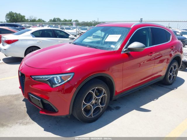 2018 ALFA ROMEO STELVIO ZASFAKAN8J7B64173 Photo 1