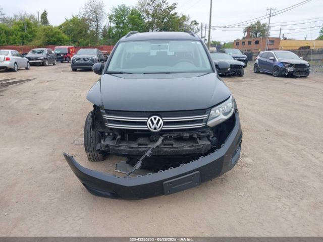WVGBV7AX6FW575879 Volkswagen TIGUAN S