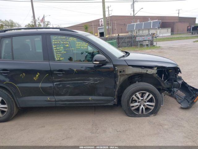 WVGBV7AX6FW575879 Volkswagen TIGUAN S