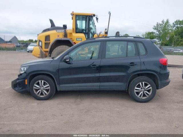 WVGBV7AX6FW575879 Volkswagen TIGUAN S
