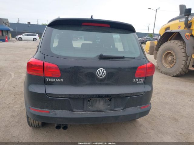 WVGBV7AX6FW575879 Volkswagen TIGUAN S