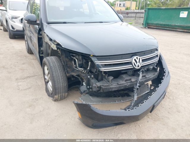 WVGBV7AX6FW575879 Volkswagen TIGUAN S