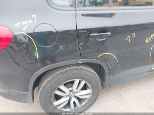 WVGBV7AX6FW575879 Volkswagen TIGUAN S