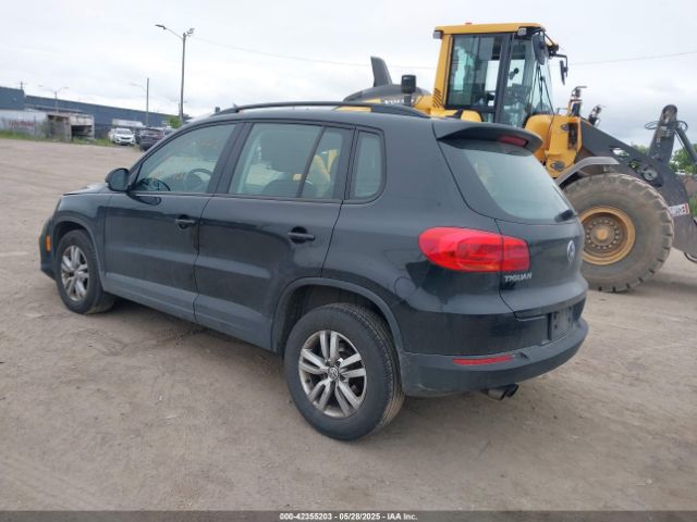 WVGBV7AX6FW575879 Volkswagen TIGUAN S