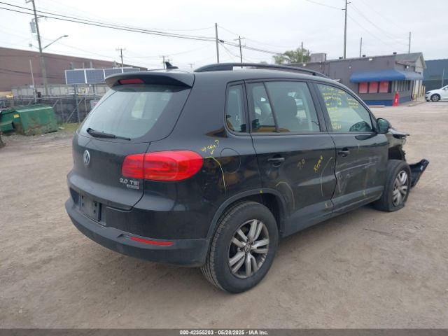 WVGBV7AX6FW575879 Volkswagen TIGUAN S