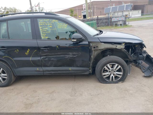 WVGBV7AX6FW575879 Volkswagen TIGUAN S
