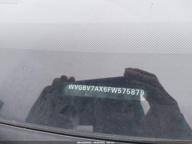 WVGBV7AX6FW575879 Volkswagen TIGUAN S