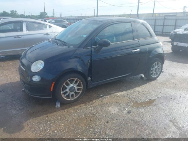 2013 FIAT 500 3C3CFFAR5DT526262 Photo 1