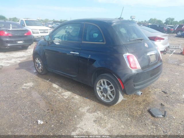 2013 FIAT 500 3C3CFFAR5DT526262 Photo 2