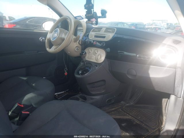 2013 FIAT 500 3C3CFFAR5DT526262 Photo 4