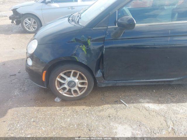 2013 FIAT 500 3C3CFFAR5DT526262 Photo 5