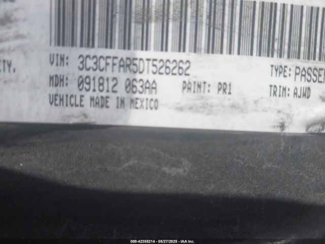 2013 FIAT 500 3C3CFFAR5DT526262 Photo 8