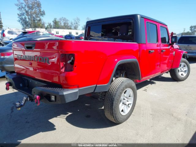 1C6HJTAG0NL180848 Jeep Gladiator Sport S 4x4