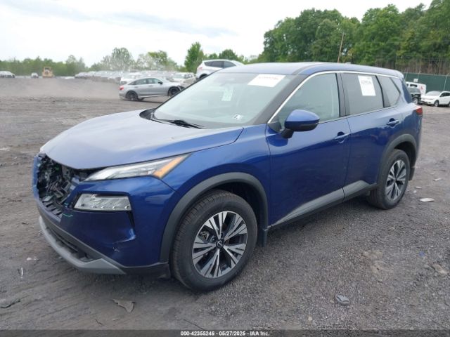 2022 NISSAN ROGUE 5N1BT3BB0NC679138 Photo 1