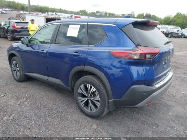 2022 NISSAN ROGUE 5N1BT3BB0NC679138 Photo 2