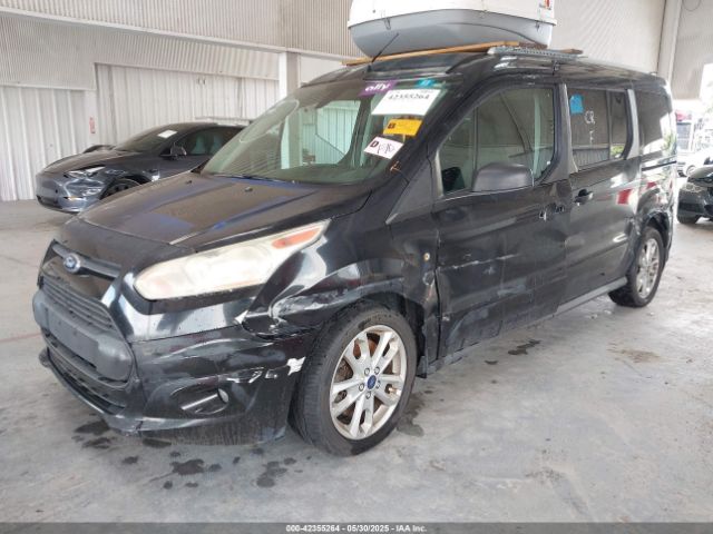 2014 FORD TRANSIT CONNECT NM0GE9F75E1153948 Photo 1