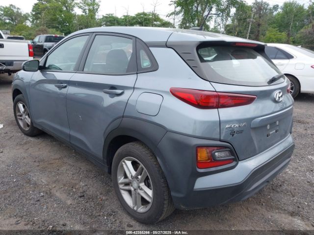 2019 HYUNDAI KONA KM8K1CAA3KU359848 Photo 2