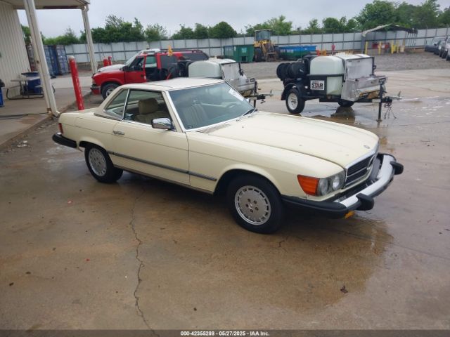 1983 MERCEDES-BENZ 380 WDBBA45A3DB021934
