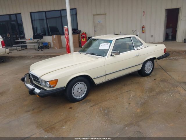 1983 MERCEDES-BENZ 380 WDBBA45A3DB021934 Photo 1