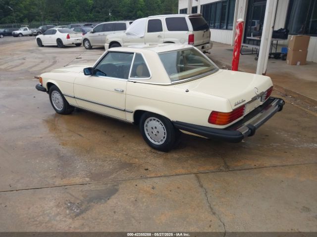 1983 MERCEDES-BENZ 380 WDBBA45A3DB021934 Photo 2