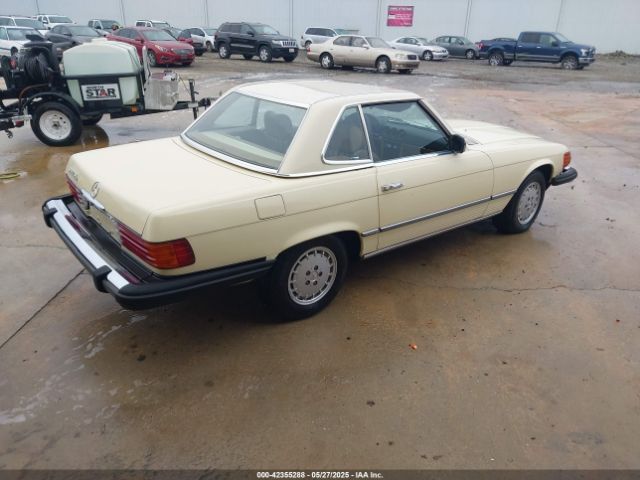 1983 MERCEDES-BENZ 380 WDBBA45A3DB021934 Photo 3