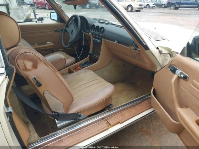 1983 MERCEDES-BENZ 380 WDBBA45A3DB021934 Photo 4