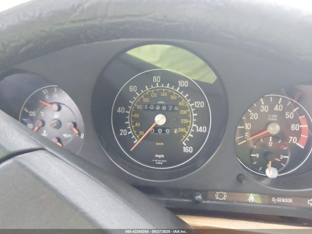 1983 MERCEDES-BENZ 380 WDBBA45A3DB021934 Photo 6
