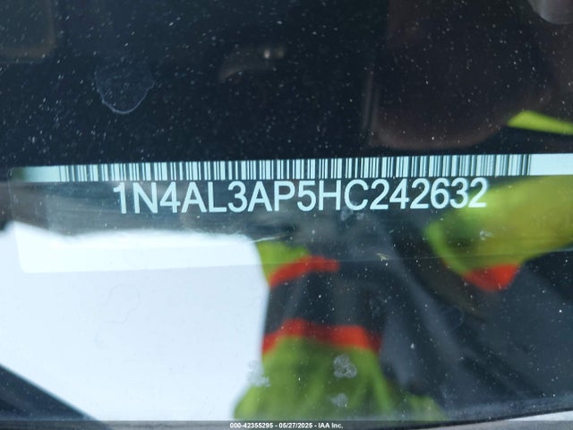 1N4AL3AP5HC242632 Nissan Altima 2.5 Sr