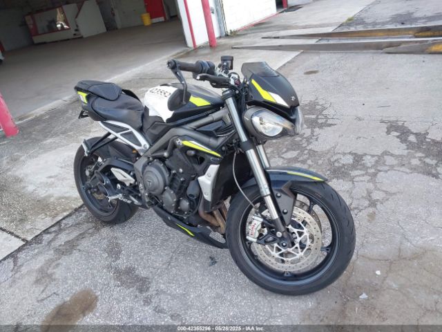2020 TRIUMPH MOTORCYCLE STREET TRIPLE SMTA554S0LT976735