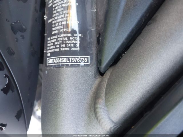 2020 TRIUMPH MOTORCYCLE STREET TRIPLE SMTA554S0LT976735 Photo 9