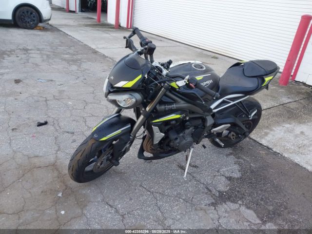 2020 TRIUMPH MOTORCYCLE STREET TRIPLE SMTA554S0LT976735 Photo 1