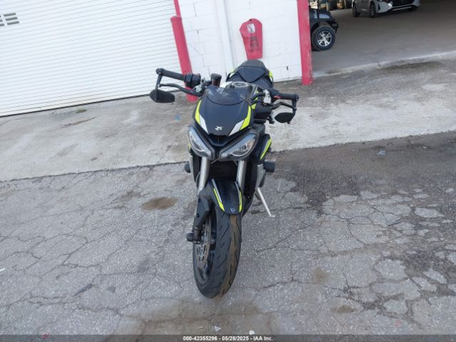 2020 TRIUMPH MOTORCYCLE STREET TRIPLE SMTA554S0LT976735 Photo 4