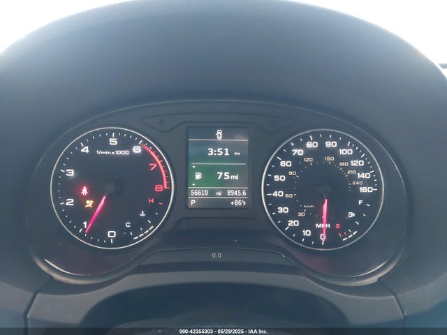 2015 AUDI A3 WAUEFGFFXF1028459 Photo 6