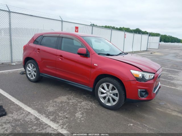 2013 MITSUBISHI OUTLANDER SPORT 4A4AP3AU1DE001954 Photo 0