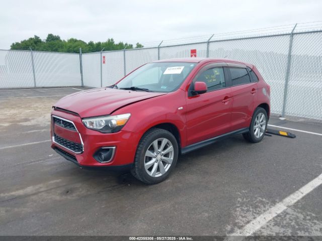 2013 MITSUBISHI OUTLANDER SPORT 4A4AP3AU1DE001954 Photo 1