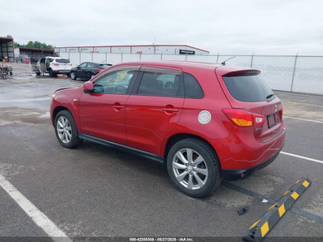2013 MITSUBISHI OUTLANDER SPORT 4A4AP3AU1DE001954 Photo 2