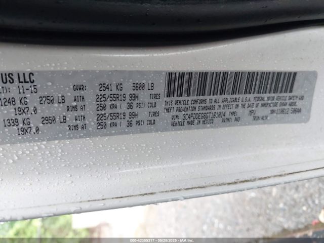 3C4PDDEG6GT161014 Dodge Journey R/t