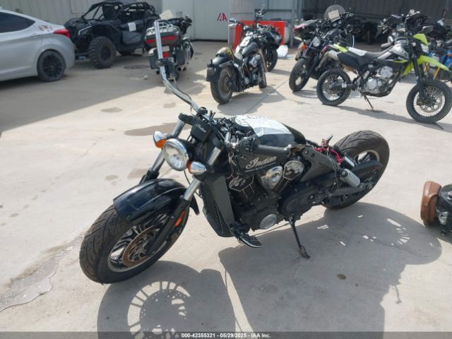 2016 INDIAN MOTORCYCLE CO. SCOUT 56KMSB00XG3107048 Photo 1